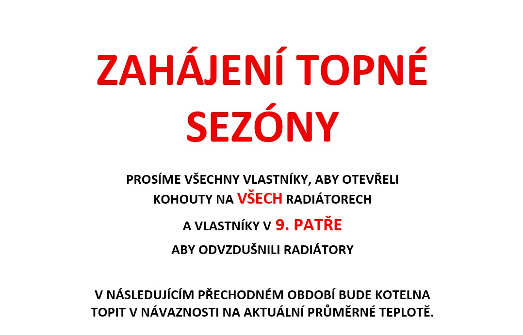 hasící přístroje v domě